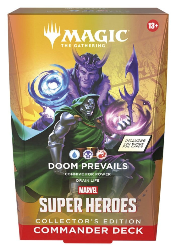 Magic the Gathering Marvel Super Heroes Collector's Edition Commander Decks Case (4) english 11