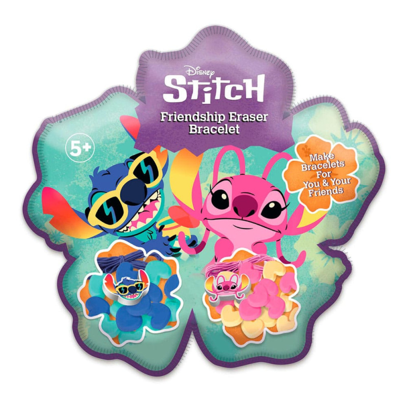 Lilo & Stitch Friendship-Eraser-Bracelets Display (12) 2