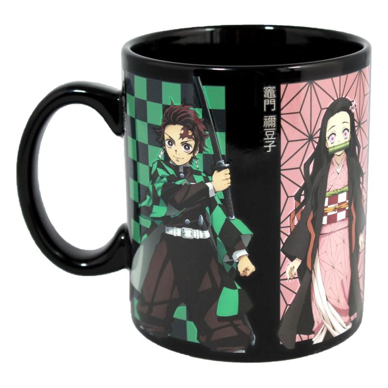 Demon Slayer Heat Change Mug Groupe 473 ml 5