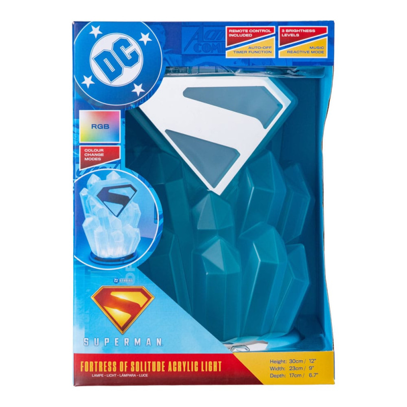 DC Comics Light Superman Fortress of Solitude 2