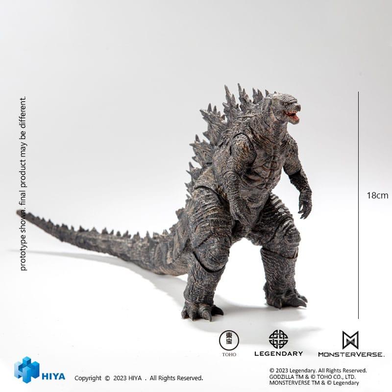 Godzilla King of the Monsters: Godzilla 18 cm Exquisite Basic Action Figure - Hiya Toys