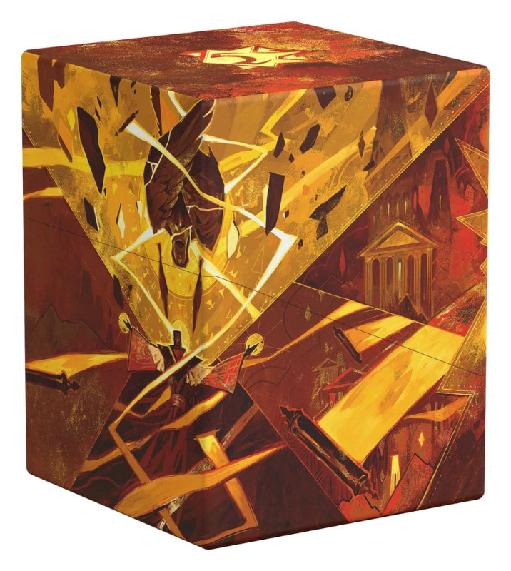 Ultimate Guard RTE Boulder 100+ Magic: The Gathering "Secrets of Strixhaven" - Lorehold 2