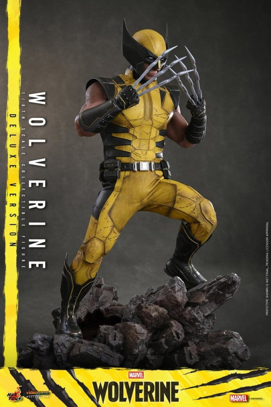 Marvel Video Game Masterpiece Action Figure 1/6 Wolverine (Deluxe Version) 29 cm 8