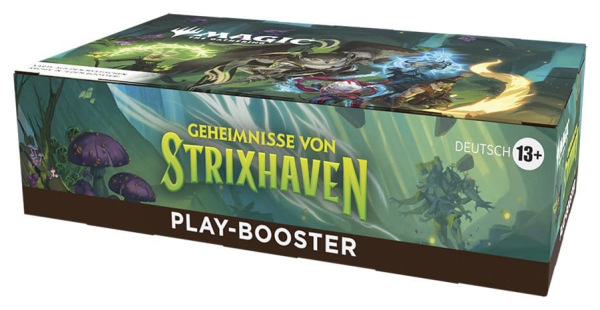 Magic the Gathering Geheimnisse von Strixhaven Play Booster Display (30) german 14