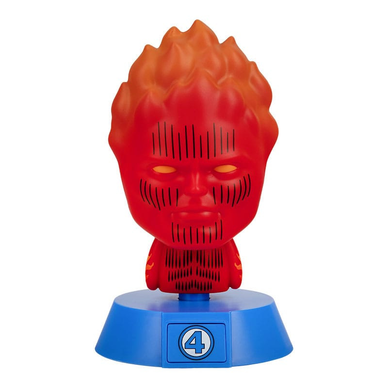 Fantastic Four Icons Light Human Torch 11 cm 5