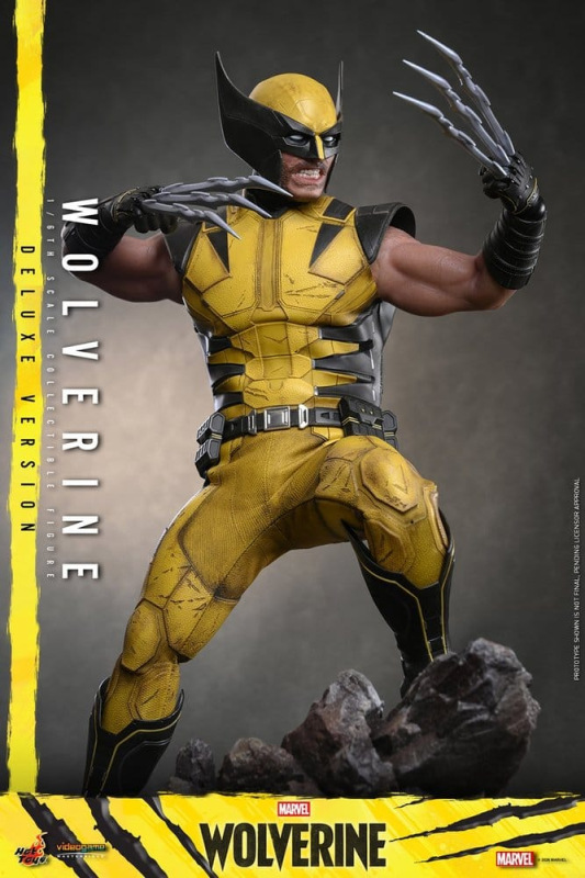 Marvel Video Game Masterpiece Action Figure 1/6 Wolverine (Deluxe Version) 29 cm 11