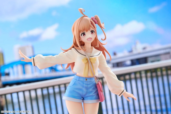 Love Live! Ikizulive! PVC Figure 1/7 Bluebird Polka Takahashi 26 cm 6