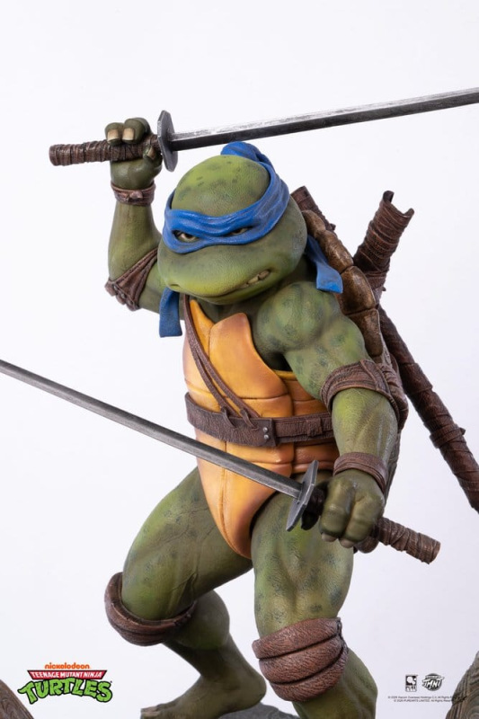 Teenage Mutant Ninja Turtles Statue 1/6 Movie Diorama 51 cm 11
