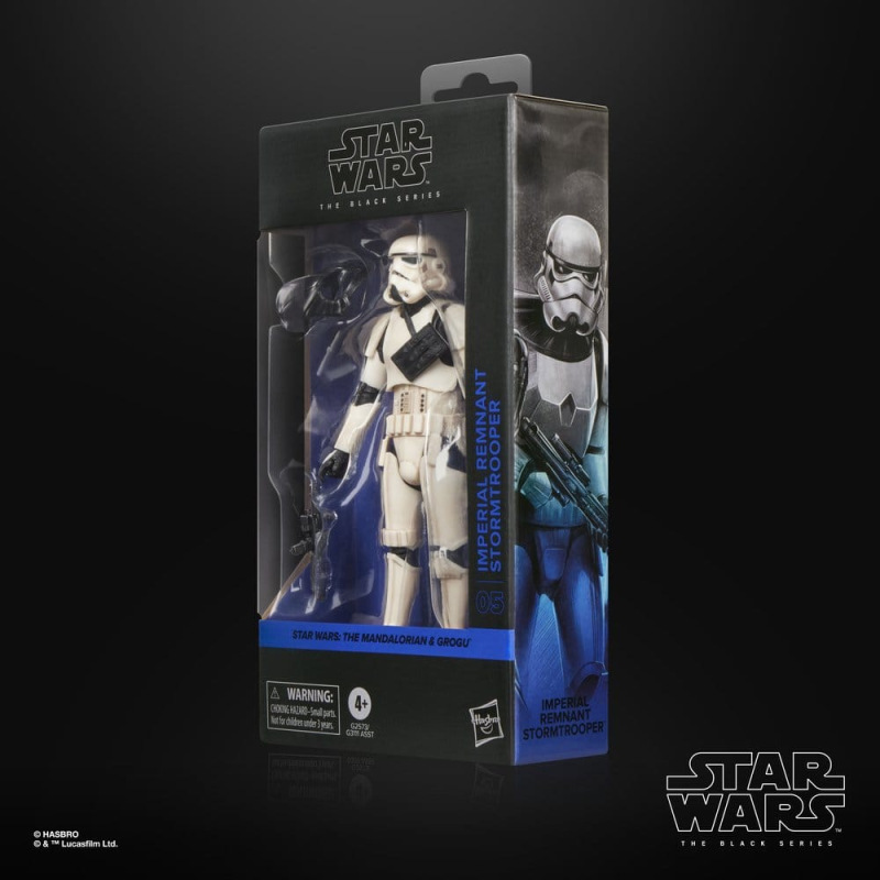 Star Wars: The Mandalorian & Grogu Black Series Action Figure Imperial Remnant Stormtrooper 15 c 3