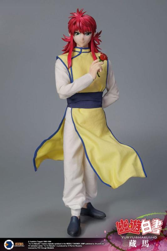 Yu Yu Hakusho Action Figure 1/6 Kurama 30 cm 10