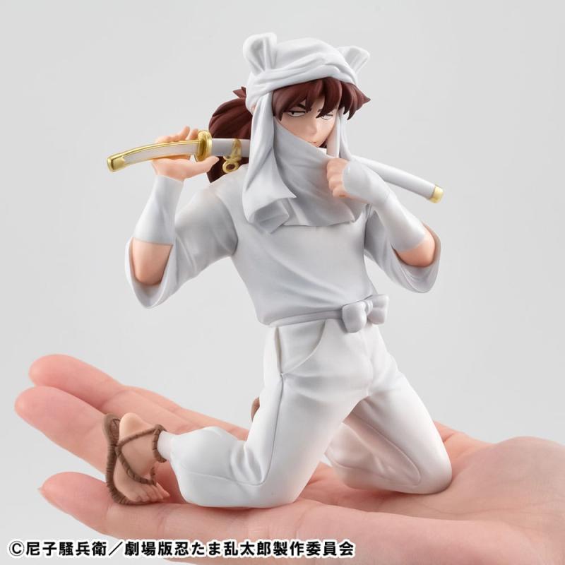 Nintama Rantaro The Movie G.E.M. Series PVC Statue Tenki Palm Size 12 cm 1