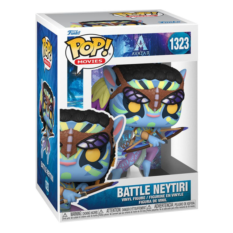Avatar POP! Movies Vinyl Figure Neytiri (Battle) 9 cm 1