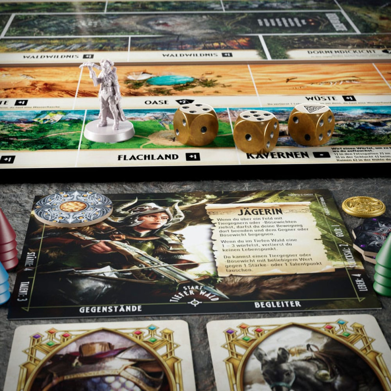 Talisman: Nemesis Board Game Expansion Ruf der Jagd *German Version* 7