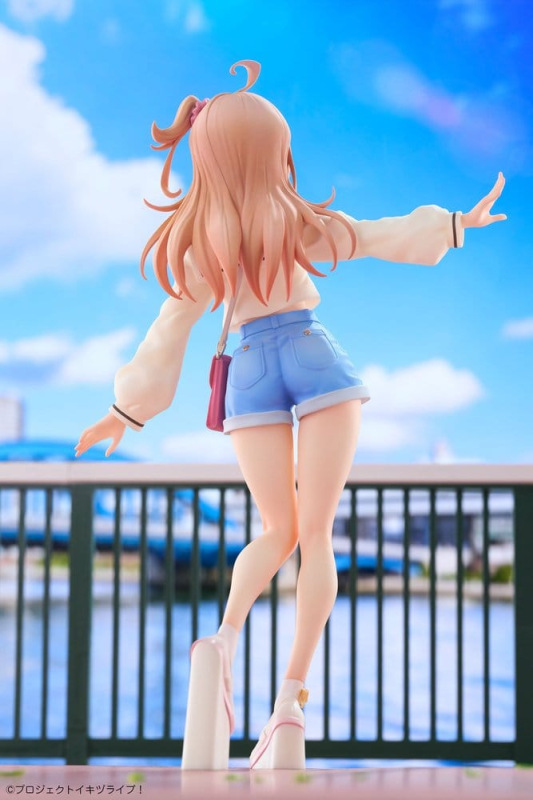 Love Live! Ikizulive! PVC Figure 1/7 Bluebird Polka Takahashi 26 cm 3