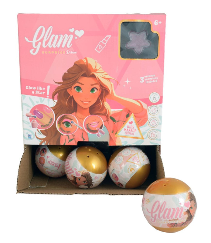Glam Surprise Deluxe Make-Up in Capsules (20) 1