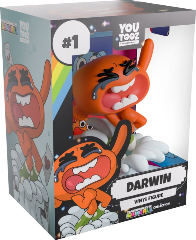 The Amazing World of Gumball Vinyl Figure Darwin 11 cm 3