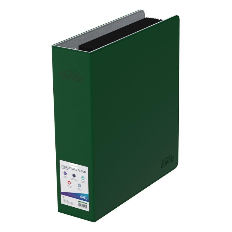 Ultimate Guard Collector's Album Xenoskin Regular - Green 5