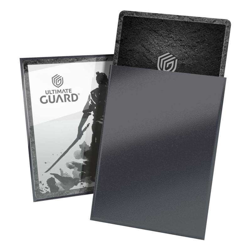 Ultimate Guard Katana Sleeves Standard Size (100) - Obsidian Shard