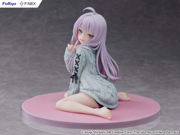 Wandering Witch: The Journey of Elaina 1/7 PVC Statue Elaina knit ver. 30 cm 5