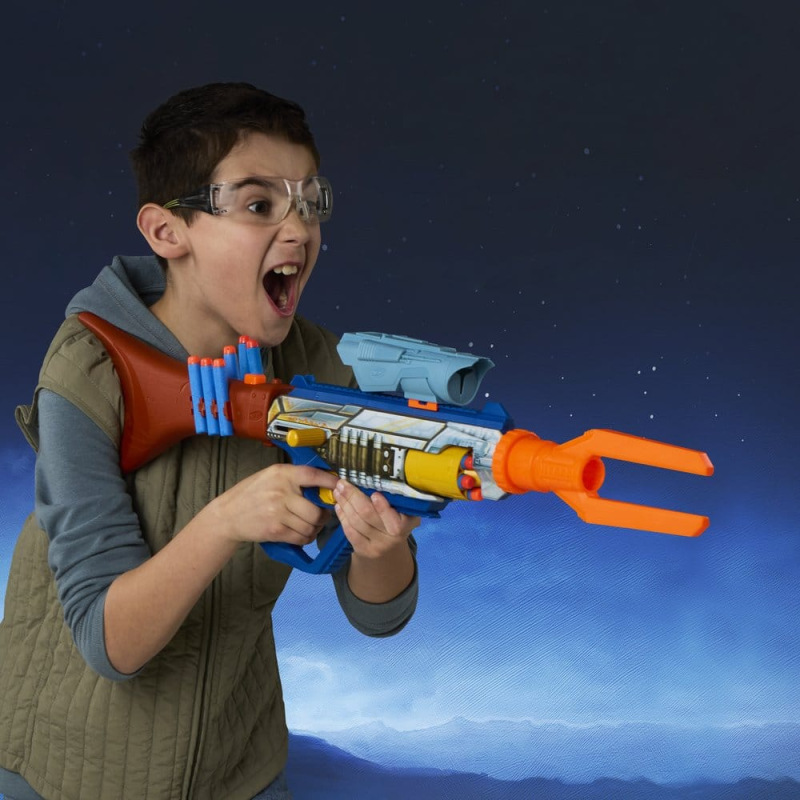 Star Wars: The Mandalorian and Grogu NERF Dart Blaster The Mandalorian 13