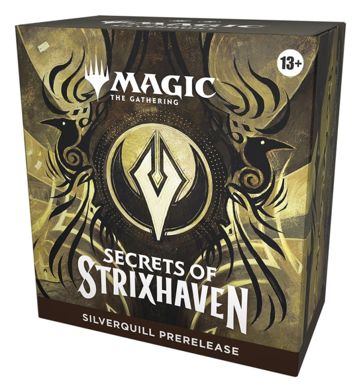 Magic the Gathering Secrets of Strixhaven Prerelease Packs Case (15) english 3
