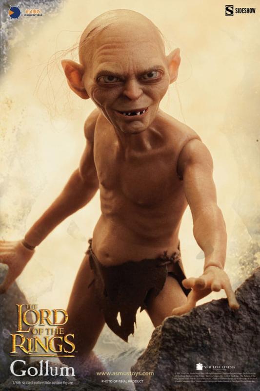 Lord of the Rings Action Figure 1/6 Gollum 20 cm 11