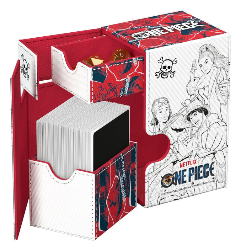 Ultimate Guard Flip'n'Tray 80+ Xenoskin One Piece - Sketch 4