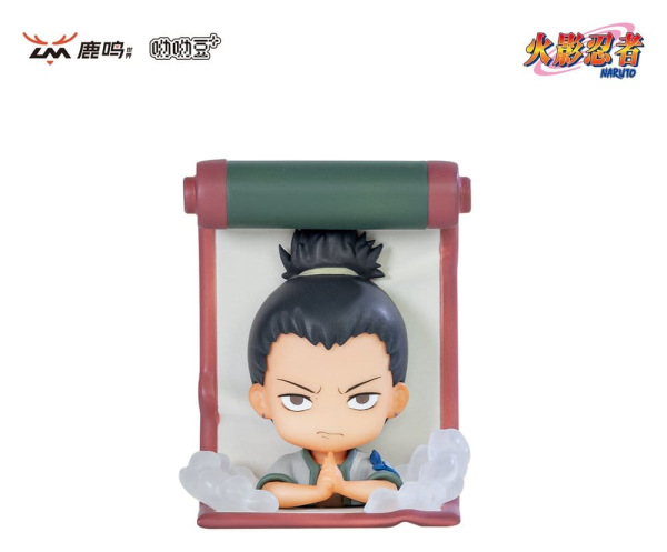 Naruto 3D Magnet Secret Ninja Scroll Series Blind Box Display (12) 10