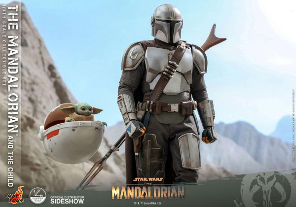 Star Wars The Mandalorian Action Figure 2-Pack 1/4 The Mandalorian & The Child 46 cm 6