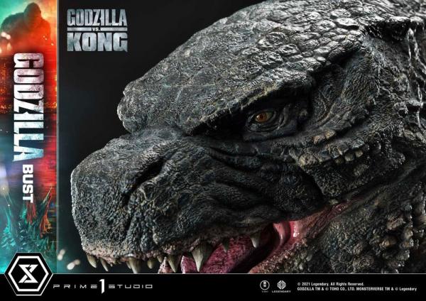Godzilla vs Kong: Godzilla 75 cm Bust Bonus Version - Prime 1 Studio