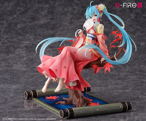 Hatsune Miku PVC Statue Hatsune Miku Yue Xi Jiang 23 cm 1