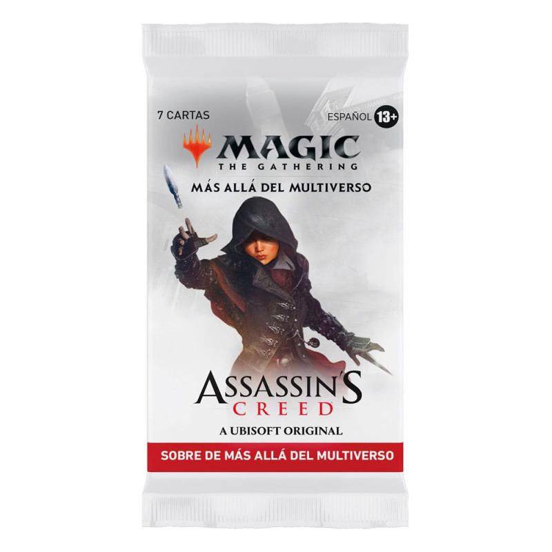 Magic the Gathering Más allá del Multiverso: Assassin's Creed Beyond Booster Display (24) spanish