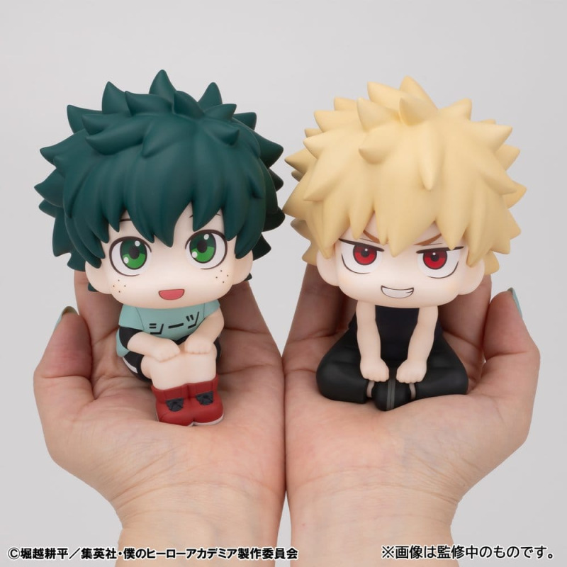 My Hero Academia Look Up PVC Figures 2-Pack Izuku Midoriya & Katsuki Bakugo Casual Look Ver. 11 cm (