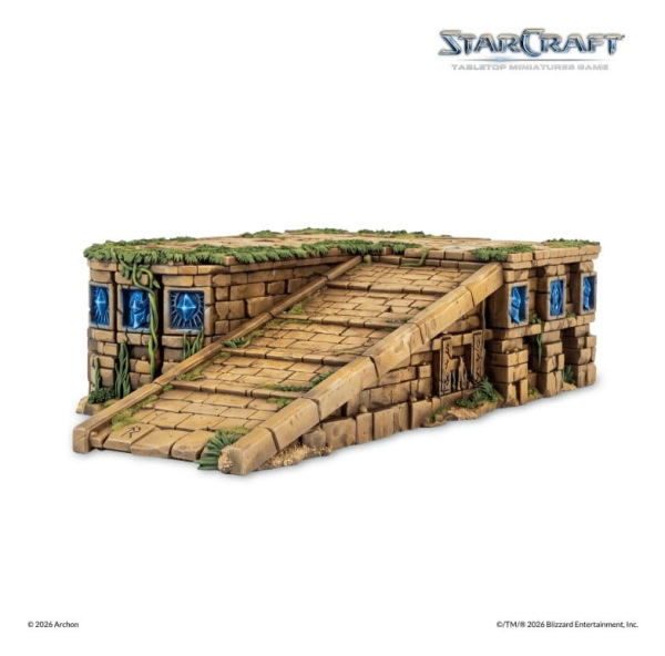 StarCraft TMG Expansion Set Terrain: Lost Temple Ramp 5