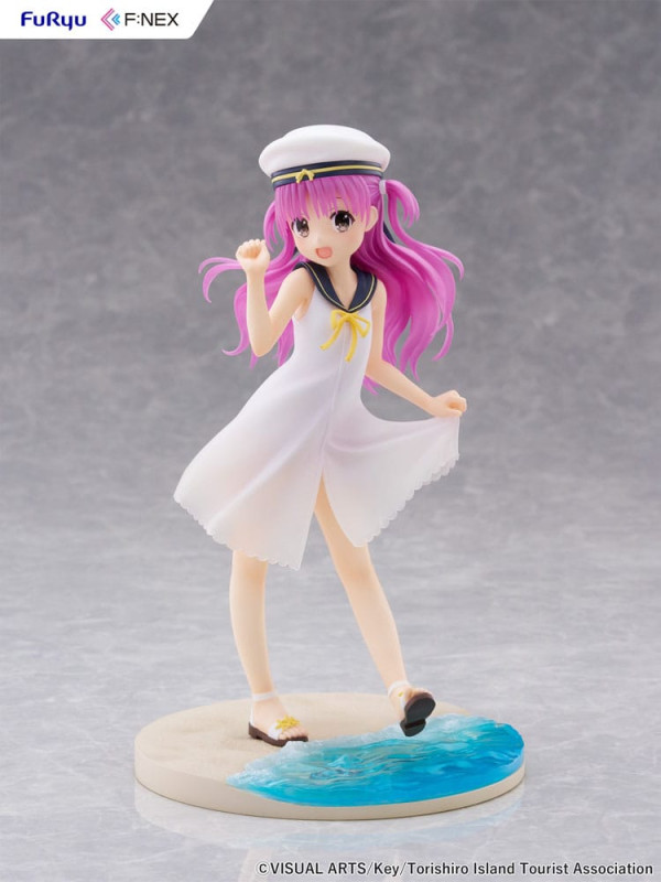 Summer Pocket F:Nex PVC Statue 1/7 Umi Kato 20 cm 11