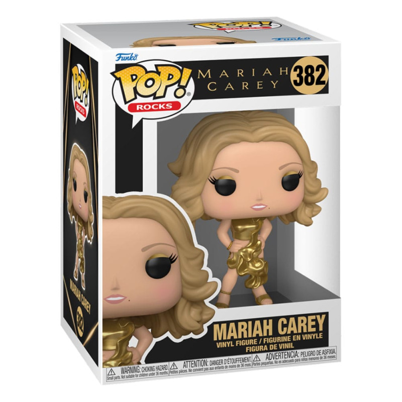 Mariah Carey POP! Rocks Vinyl FigureEmancipation of Mimi Fantasy 9 cm 1