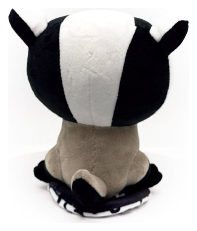 Noobtown Plush Figure Badgelor Shoulder Rider 15 cm 1