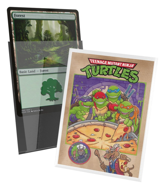 Ultimate Guard Art Sleeves Magic: The Gathering | Teenage Mutant Ninja Turtles - Pizza Box 6