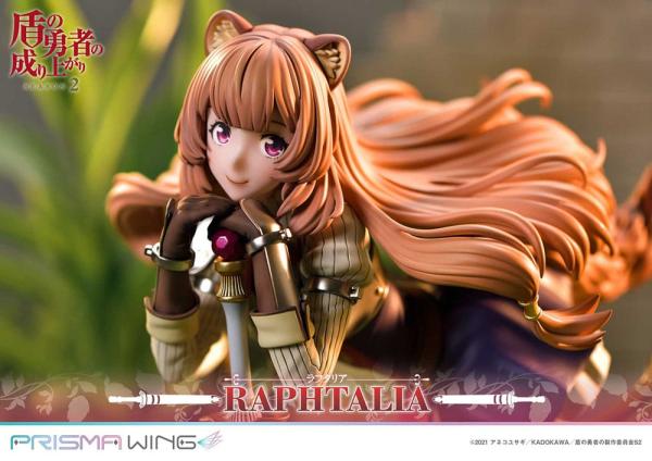 The Rising of the Shield Hero Season 2  Prisma Wing PVC Statue 1/7 Raphtalia 21 cm