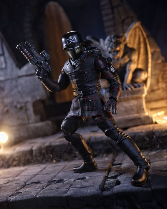 Operation: Monster Force Action Figure 1/12 Sleepwalker Obsidian Elite Guardsmen 15 cm 4