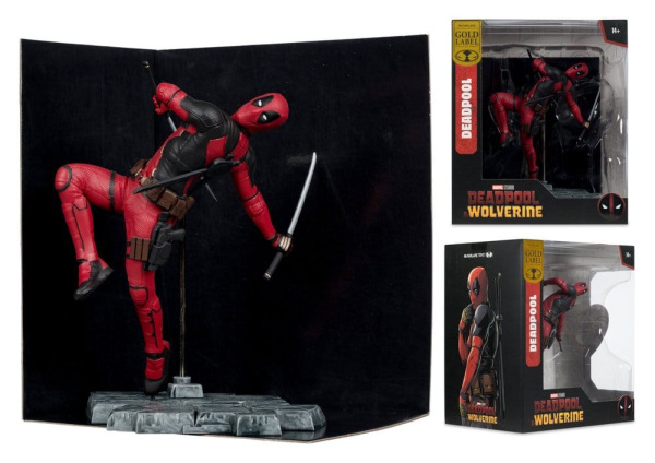 Marvel Studios Statue 1/10 Deadpool (Deadpool & Wolverine) (Gold Label) 17 cm 4