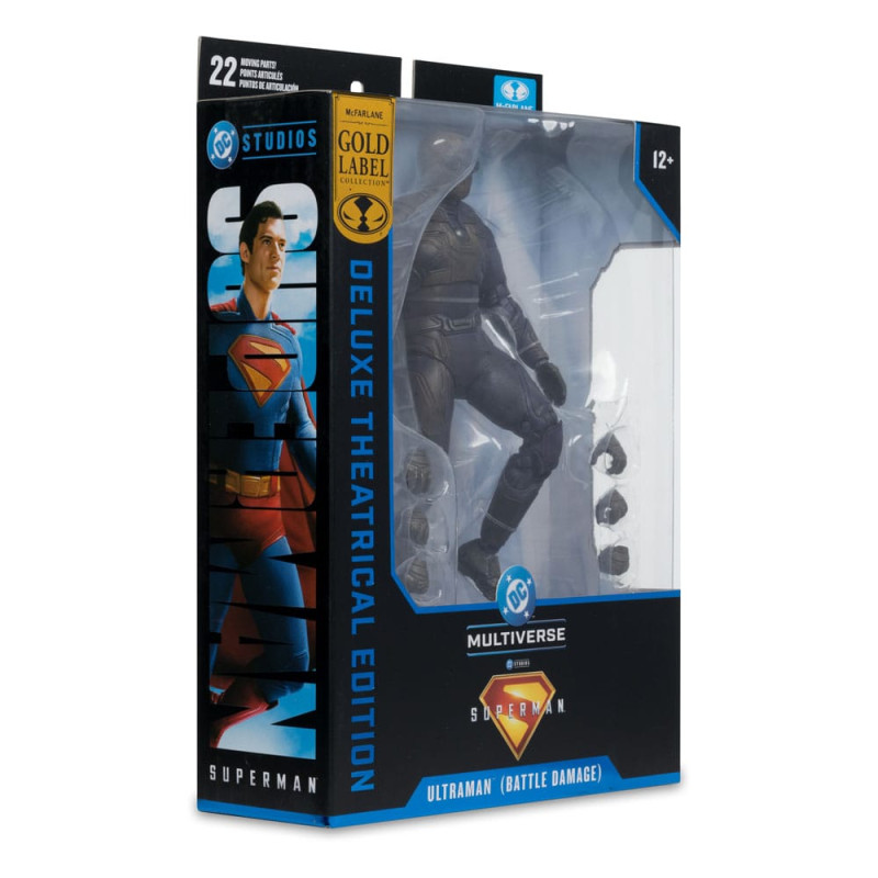 Superman (2025) DC Multiverse Deluxe Action Figure Ultraman (Battle Damaged) (Deluxe Theatrical Edit 7