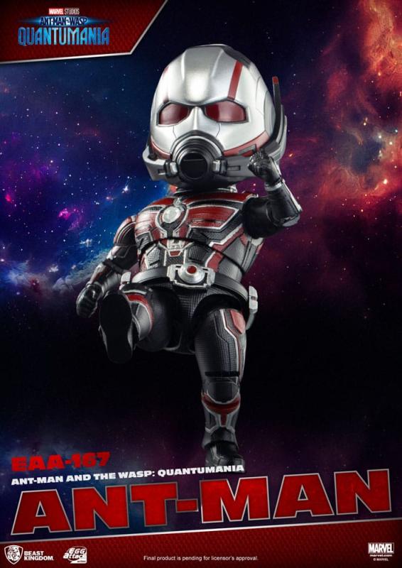 Ant-Man and the Wasp Quantumania: Ant-Man 12 cm Egg Attack Figure - Beast Kingdom Toys