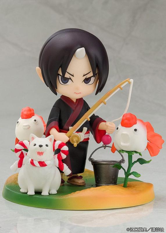 Hozuki no Reitetsu Hakotoniwa PVC Statue Hozuki & Shiro 11 cm 1