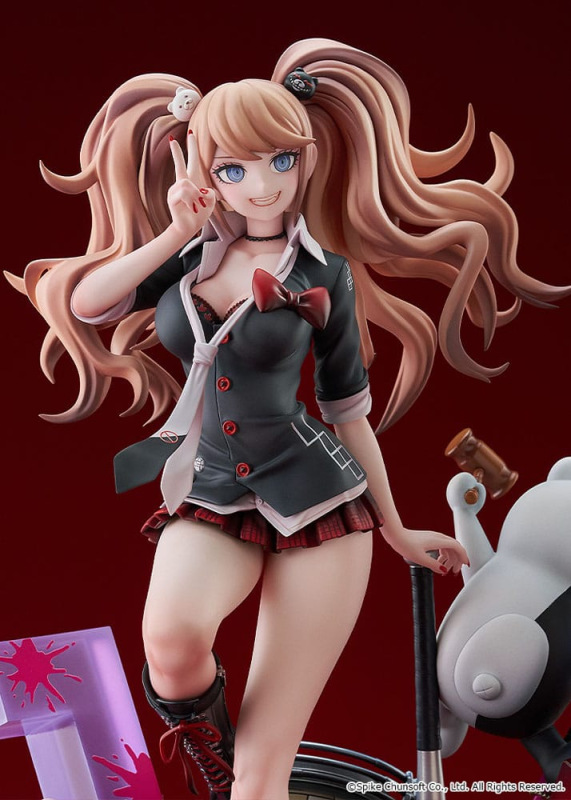Danganronpa PVC Statue 1/7 Junko Enoshima: 15th Anniversary Ver. 28 cm 12