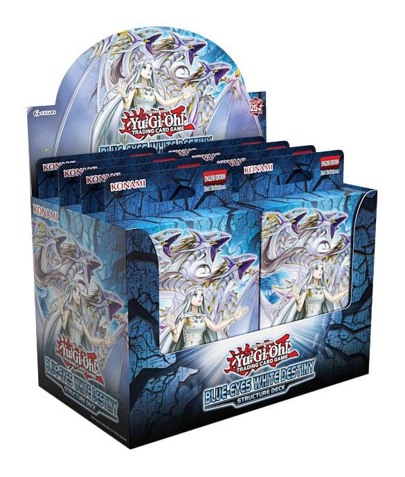 Yu-Gi-Oh! TCG Structure Deck: Blue-Eyes White Destiny Display (8) *English Version*