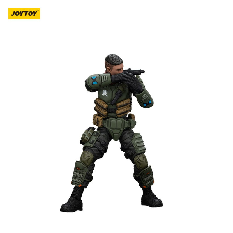 APOC Series Dark Source Action Figur Stellar Scar Assault Team Titanite 22 cm 10