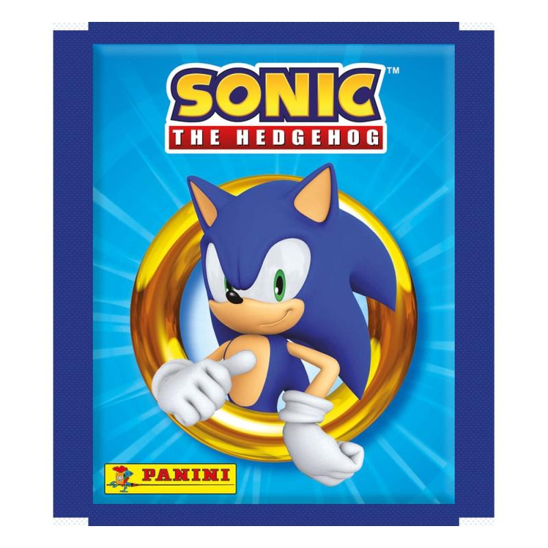 Sonic the Hedgehog Sticker Collection Eco-Blister *German Version*