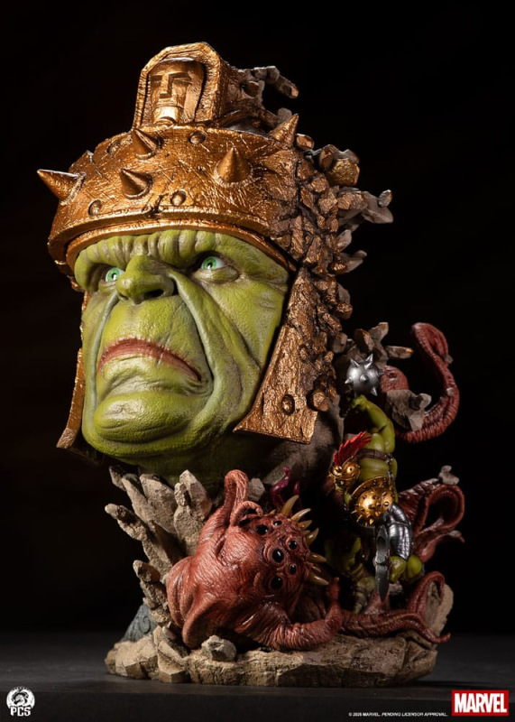 Marvel Fine Art Bust Planet Hulk 56 cm 1
