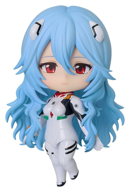 Rebuild of Evangelion Nendoroid Action Figure Rei Ayanami: Long Hair Ver. 10 cm